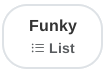 Funky List Logo