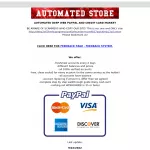 PayPal and CC money vault
