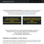 Walletree BTC Store