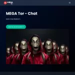 MEGA Tor - Chat