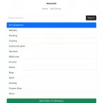 OnionDir - The Directory of Tor Hidden Services