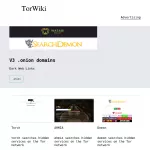 tor wiki