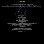 YQ4Host - Premium Web Shared Hosting on Tor