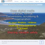 Dio not leak from Media / Videos / Photos - Deep digital media analysis, format conversions, scrubbing & regeneration