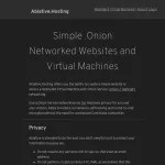 Ablative Hosting