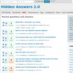 Hidden Answers 2.0