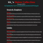 kb_'s onion collection
