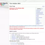 The Hidden Wiki