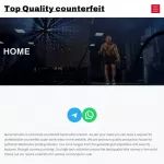 top quality counterfeit money